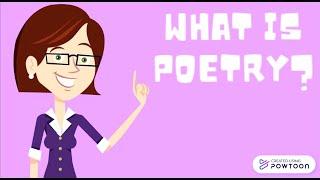 HOW TO WRITE A POETRY?