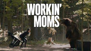 The bear scene  Workin Moms