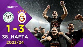 Tümosan Konyaspor 1-3 Galatasaray  38. Hafta - Trendyol Süper Lig 20232024