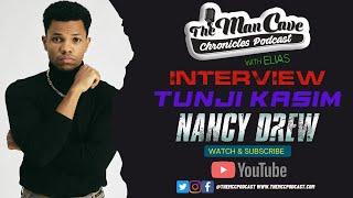 Tunji Kasim talks Season 3 of Nancy Drew & more