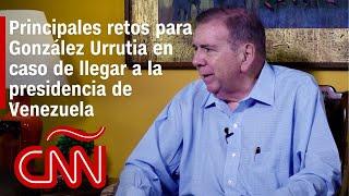 Entrevista a Edmundo González el candidato que se enfrenta a Maduro en las elecciones de Venezuela