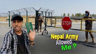 India-Nepal Border  Nepal Army Not Allowed Me By Road  নেপালের ভিসা নিয়ে বাই-রোডে ডুকতে দিল নাহ