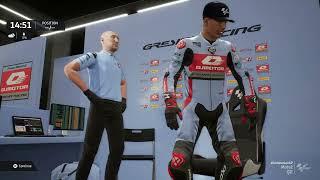 MotoGP 24 PS5  Career Mode  Season 2  Moto2  Race 16  Indonesian Grand Prix