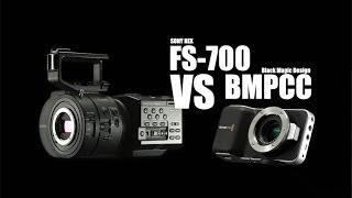 Sony NEX-FS700 VS Black Magic Pocket Cinema Camera BMPCC Both recorded in ProRes