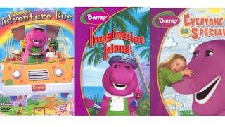 Barneys Adventure Bus Imagination Island Everyone Is Special 20042005 DVD Walkthrough Menu.