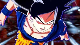 NEW UI Goku GAMEPLAY Dragon Ball Sparking Zero