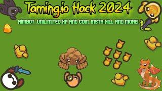 Taming.io Hack 2024 - Aimbot Auto Kill Spike Hack Skins Unlocked Free Grapples and More