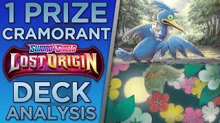 Cramorant...thats it thats the deck... Lost Origin Deck Analysis and Battles Pokemon TCG