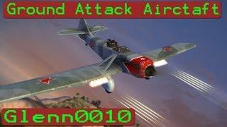 World of Warplanes ► Ground Attack Aircraft Tutorial Low Tiers - Glenn0010