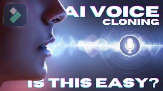 AI Voice Cloning - Filmora 13.5