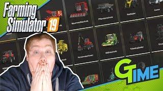 ALLE LS19 TRAKTOREN & FAHRZEUGE - Landwirtschafts Simulator 2019 Gameplay German   Gamerstime