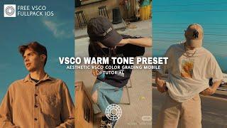 VSCO PRESET WARM TONE  VSCO PRO PREMIUM UPDATE 2023