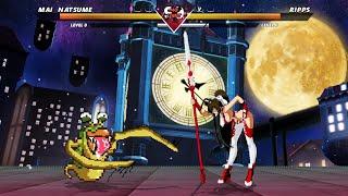 Mai Natsume vs Ripps  Mugen Fighting Games