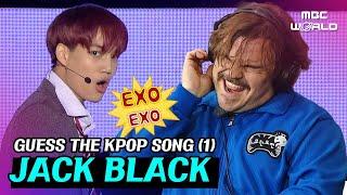 SUB What K-POP song is JACK BLACK singing? 1 #JACKBLACK