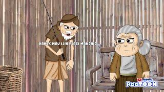 KAKEK ROBET PENGIN MANCING - Animasi Podtoon