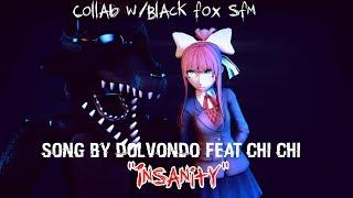 SFMDDLCOCCOLLAB Insanity song by Dolvondo Collab WBlack fox sfm