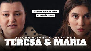 alyona alyona & Jerry Heil - Teresa & Maria  Eurovision 2024  SOCIAL VIDEO