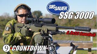 SIG SAUER SSG3000  Sniper Course  The 60sec COUNTDOWN