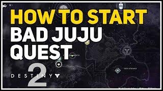 How to start Bad JuJu Tribute Hall Destiny 2 Quest