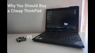 Why a Cheap ThinkPad is More Fun Than a Raspberry Pi