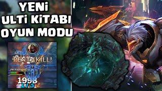 Yeni Ulti Kitabı Oyun Modu - Morde Ultili Zed Nasıl Oluyor Oynat Bakalım - LoL PBY Kaptan