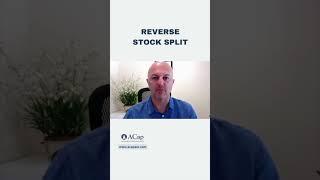 What is a reverse stock-split? #shorts #stocksplit