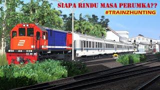 SIAPA RINDU MASA PERUMKA??  Trainzhunting