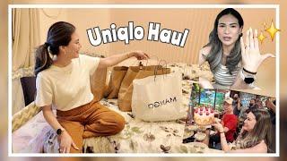 QUICK GROCERY l UNIQLO HAUL l NAIL SPA AGAIN l DADDYS BDAY