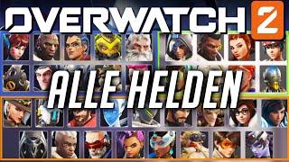 Alle HELDEN erklärt & OW2 Änderungen  OVERWATCH 2