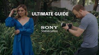 Sony STABILIZATION - Catalyst Browse VS Active Steady VS Standard - FX3 A7IV FX30 A7sIII ZV-E1