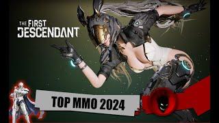 THE FIRST DESCENDANT - TOP MMO 2024