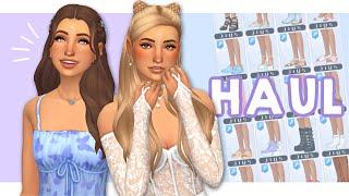 BEST CC FINDS  Sims 4 Custom Content Haul Maxis Match