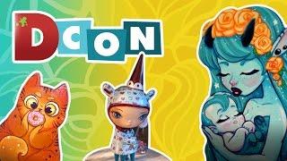 COLLECTIBLE ART From DesignerCon 2016