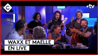 Waxx et Maëlle - “Hey Jude” - Live - C à vous - 21062024