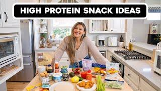 Quick and Easy High Protein Snack Ideas Low Carb and Keto Friendly