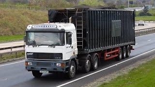 Truck Spotting on the A1 Scotland  #44