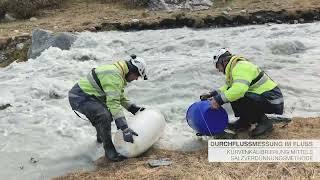 HYDRO - Monitoring zur nachhaltigen Ueberwachung der hydraulischen Ressourcen