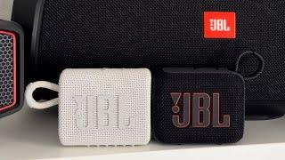 JBL GO 3 vs JBL GO 4 Sound Check 50 % Volume