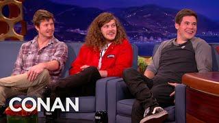 Workaholics Is Based On Internet Porn - CONAN on TBS