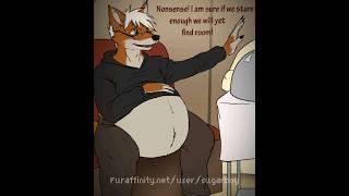 Furry Weight Gain  By Sugarboy