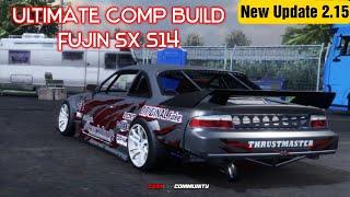 Fujin SX Ultimate Comp Build  CarX Drift Racing Online  New Update 2.15