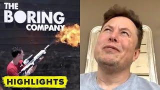 Elon Musk How the Boring Company started as a joke