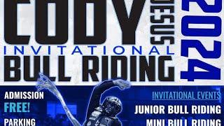 2nd Annual Cody Jesus Bull Riding Invitational 2024 Full Event