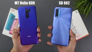 Redmi 9 Power Vs Redmi 9 Prime Full Comparison & SpeedTest I