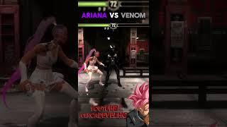 ARIANA SINGS TO VENOM  #cercadevelho #arianagrande #venom #foryou #games #viral #shorts