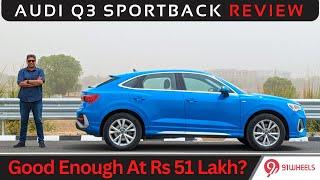 2023 Audi Q3 Sportback Review  Sporty Fast & Comfortable  Test Drive With 0-170 kmh