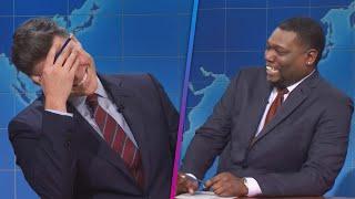Michael Che Secretly Tells SNL Audience to NOT Laugh at Colin Josts Jokes