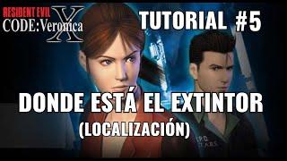 RE CODE VERONICA X  Localización del EXTINTOR  parte 5 Tutorial