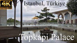 Exploring Topkapi Palace Istanbul Türkiye  I 2024 I 4K