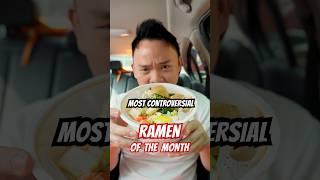 Trying Malaysia Asam Ramen #reallygoodornot #foodreview #malaysiafood #hungrysam